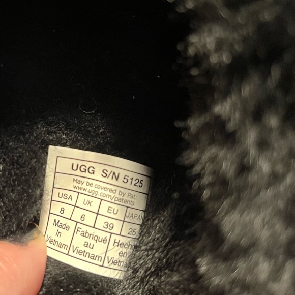 UGG Coquette Shearling Lined Slipper (Women) - Never worn - Picture 6 of 6